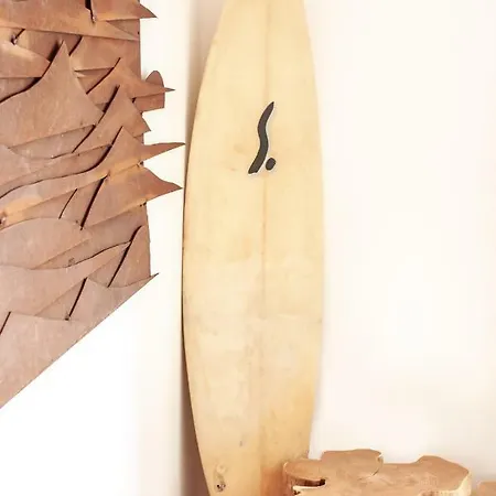 Santa Cruz Surfhouse 게스트하우스 *